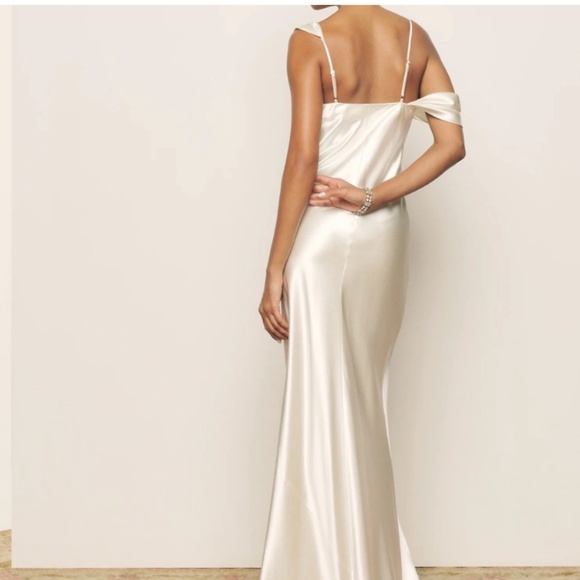 Reformation Ronda Silk Maxi Dress - Picture 3 of 11